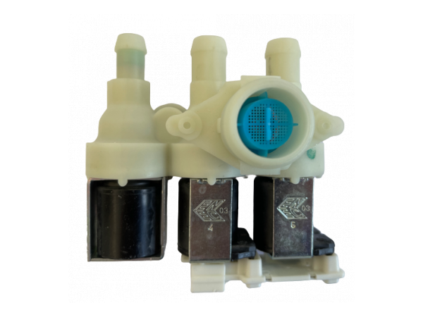 Magneettiventiili 3-OS Whirpool pesukoneeseen 481227128592