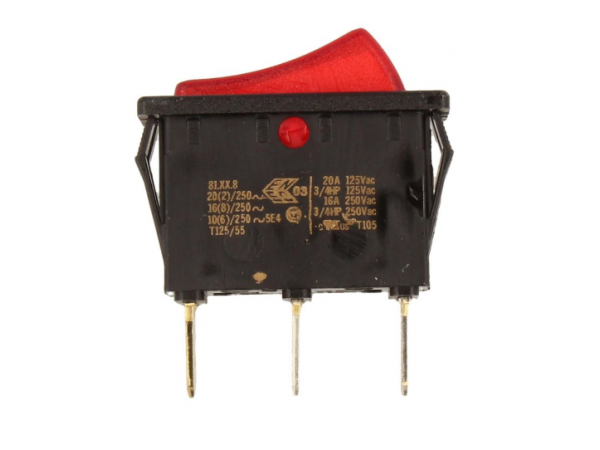 Moccamaster virtakytkin, musta 43038