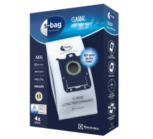 S-bag pölypussi Classic Long Performance 4 kpl E201S 9001684589